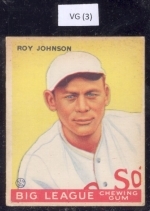roy johnson (Boston Red Sox)